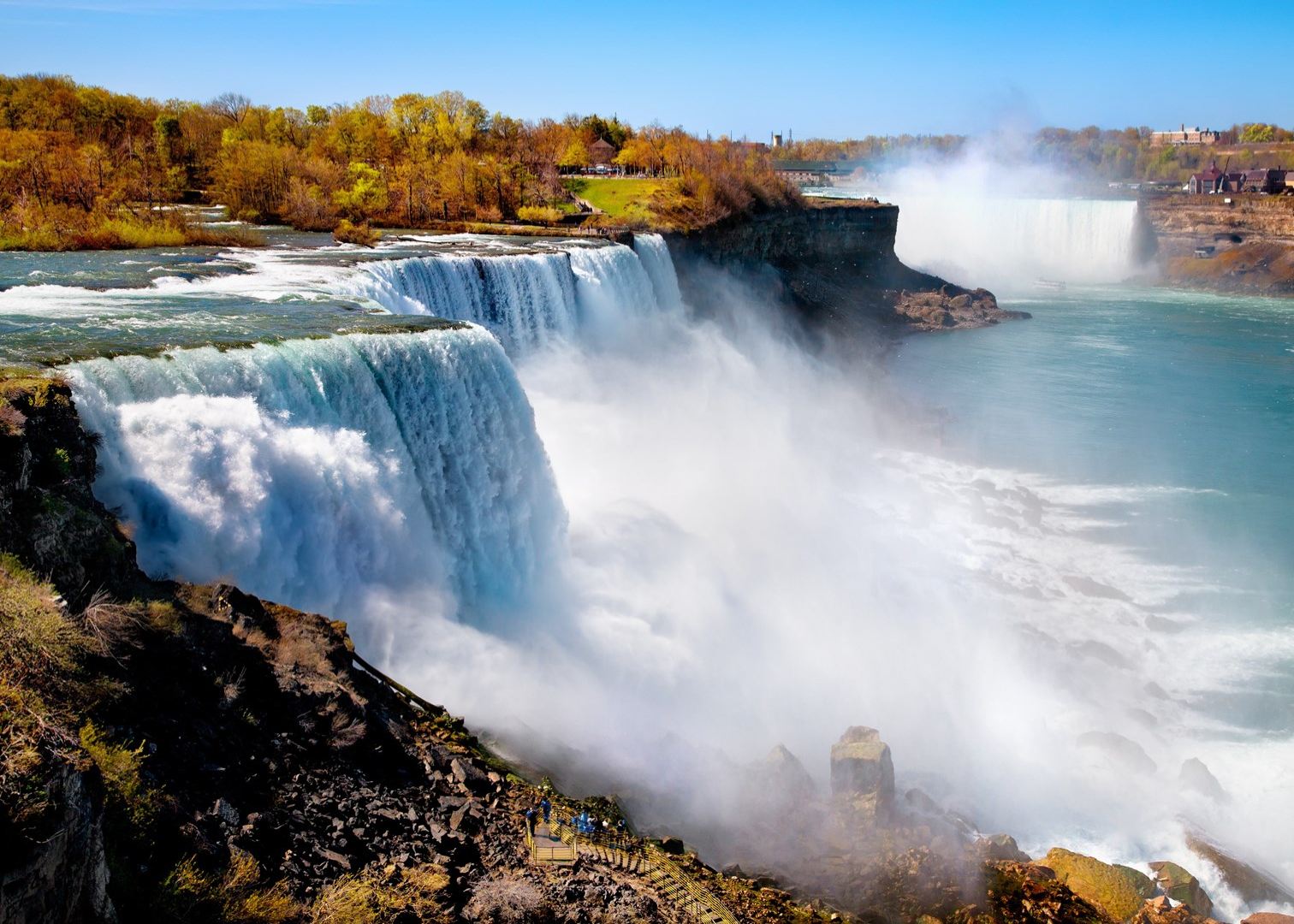 Tour Canada - Thác Niagara Slideshow