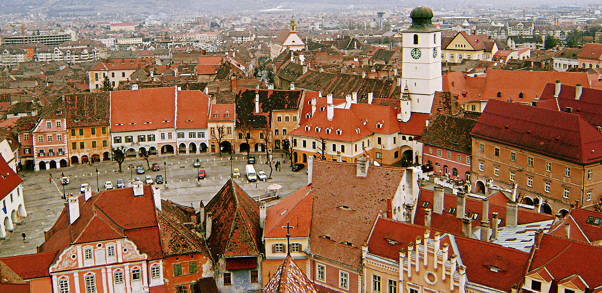 Sibiu là thành phố của Romania