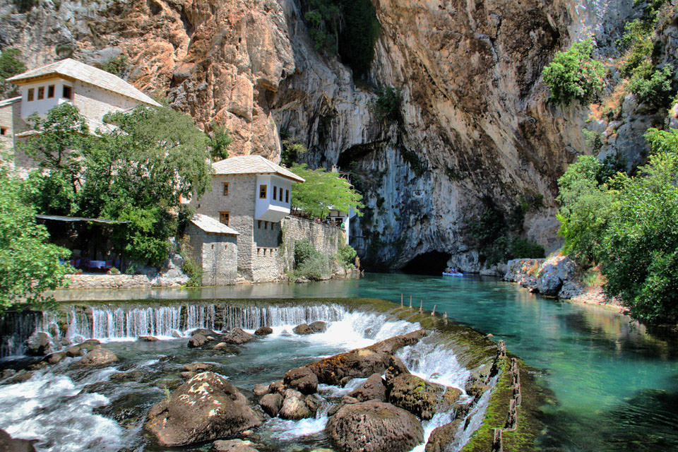 Blagaj du lịch đông âu