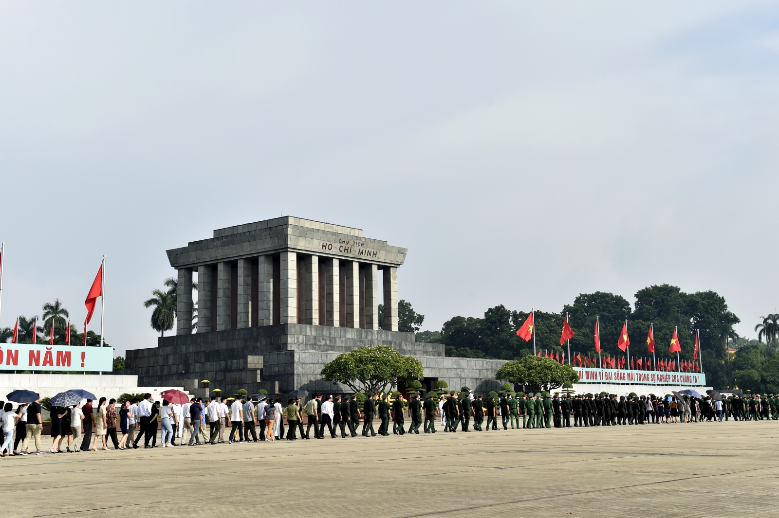 Tour Hà Nội - Lăng Bác