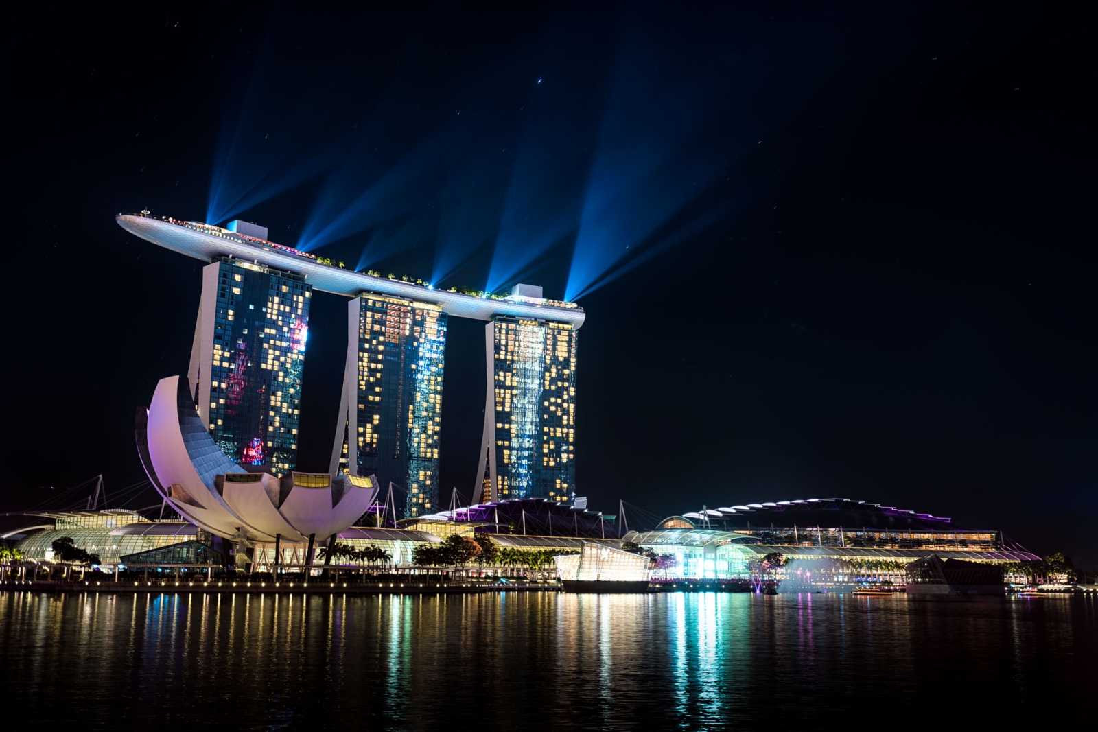 Tour Singapore - Marina Bay Sands