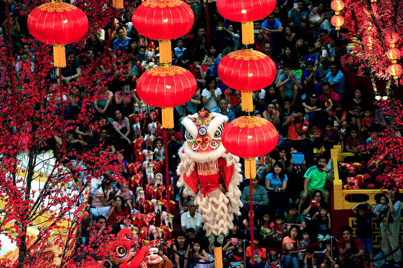 Tour Singapore - Tết Nguyên Đán