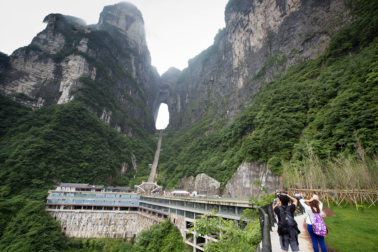 Tour Trung Quốc - Trương Gia Giới