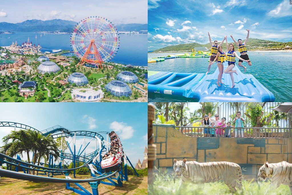 Tour Nha Trang - Du lịch Nha Trang trải nghiệm trò chơi cảm giác mạnh độc đáo tại Vinpearl Land