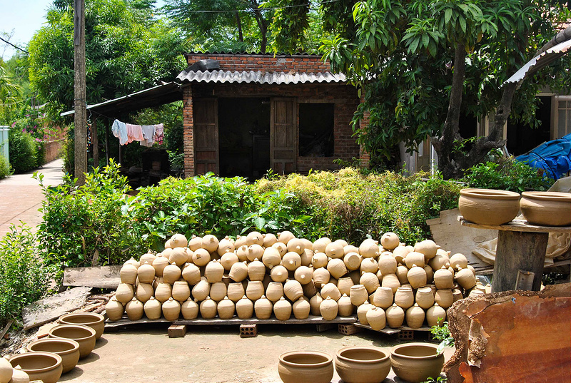 Làng gốm Thanh Hà, nơi còn giữ rất nhiều tinh hoa văn hóa gốm truyền thống. tour quảng nam, tour quang nam