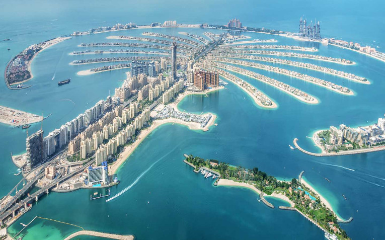 Đảo Coj - Palm Jumeira Dubai