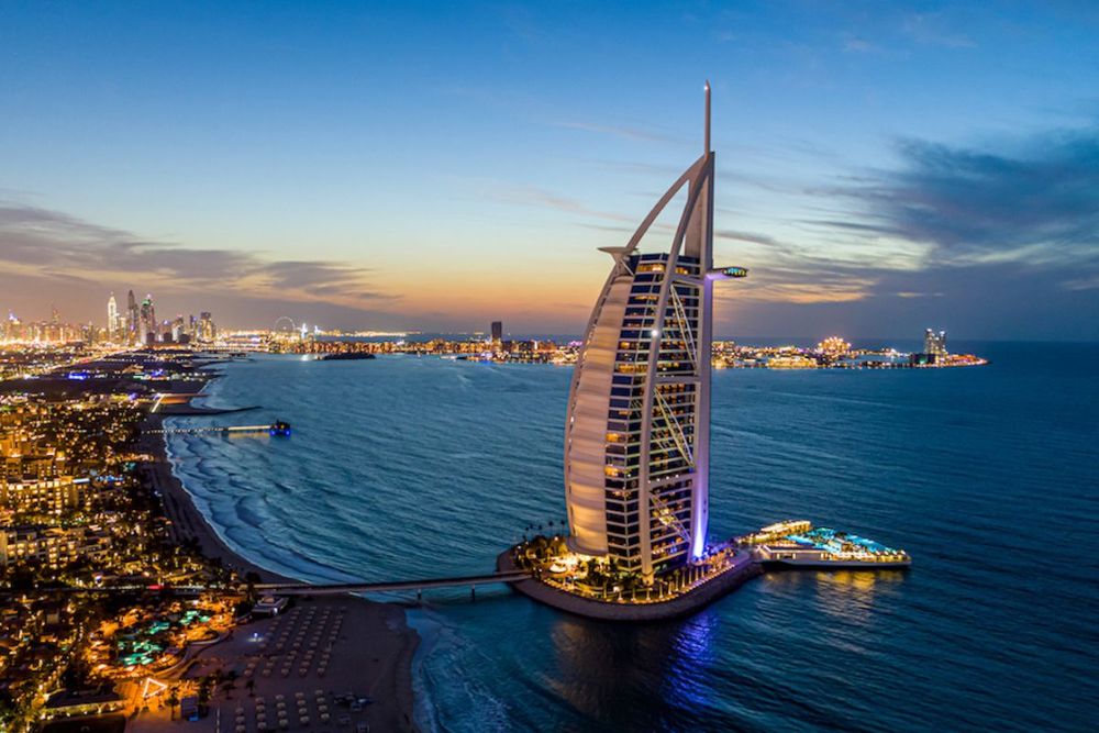 Khách sạn Cánh Buồm - Burj AI Arab tại Dubai